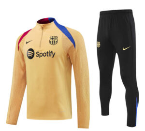 Chandal FC Barcelona beige