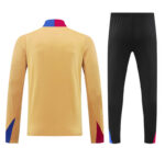 Chandal FC Barcelona beige dorso 2024
