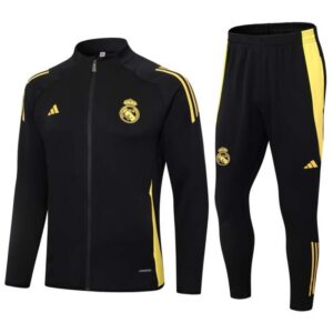 Chandal Negro Real Madrid