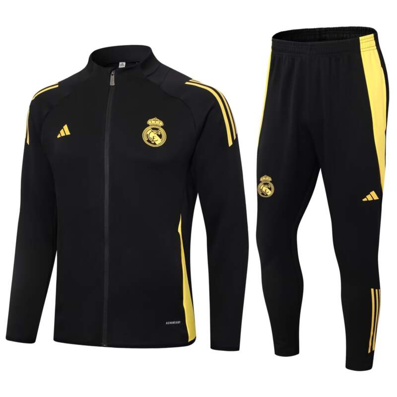 Chandal Negro Real Madrid Chandal Negro Real Madrid