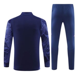 Chandal Real Madrid Azul dorsal 2024-25