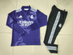 Chandal Real Madrid Morado 24 25