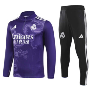 Chandal Real Madrid Morado 24-25