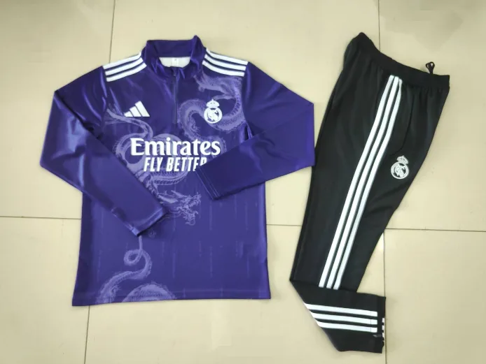 Chandal Real Madrid Morado 24-25