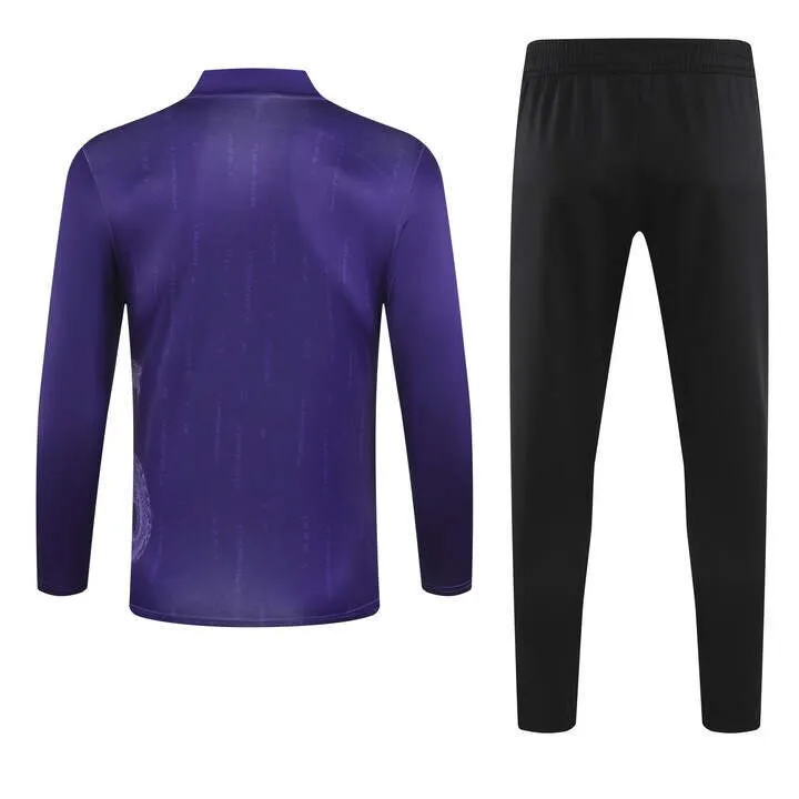 Chandal Real Madrid Morado