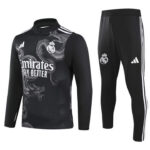 Chandal Real Madrid Negro 24/25