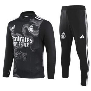 Chandal Real Madrid Negro 24/25