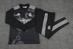 Chandal Real Madrid Negro 24/25