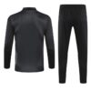 Chandal Real Madrid Negro dorsal