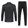 Chandal Real Madrid Negro dorsal