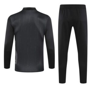 Chandal Real Madrid Negro dorsal