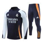 Chandal Real Madrid negro y blanco