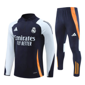 Chandal Real Madrid negro y blanco