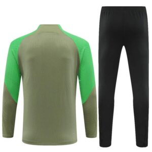 Chandal de Atlético de Madrid verde dorsal 2024-25