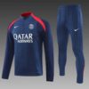Chándal azul del Paris Saint-Germain para la temporada 2024/2025
