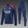 Chándal azul del Paris Saint-Germain para la temporada 2024/2025