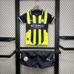 Conjunto Manchester City para niños 2024