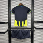 Conjunto Manchester City para niños 2024-2025 dorso