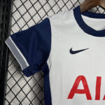 Conjunto Tottenham para niños 2024 manga.
