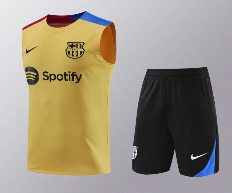 Conjunto de Entrenamiento Barcelona Amarillo Comprar_2