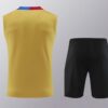 Conjunto de Entrenamiento Barcelona Amarillo Dorsal_2