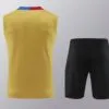 Conjunto de Entrenamiento Barcelona Amarillo Dorsal_2