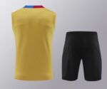 Conjunto de Entrenamiento Barcelona Amarillo Dorsal_2