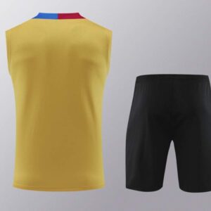 Conjunto de Entrenamiento Barcelona Amarillo Dorsal_2