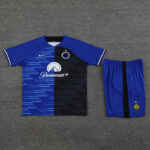 Conjunto de Entrenamiento Inter de Milan Dorsal Lateral