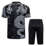 Conjunto de entramiento R.M. dragon negro dorsal 2024