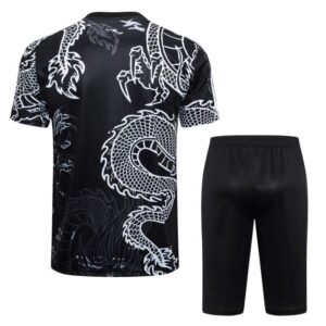 Conjunto de entramiento R.M. dragon negro dorsal 2024