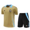Conjunto de entrenamiento Argentina 2024-2025 Beige