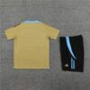 Conjunto de entrenamiento Argentina 2024-2025 Beige dorsal 1