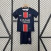 Conjunto primera equipación para niños PSG 2024