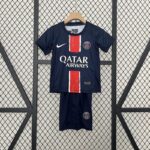 Conjunto primera equipación para niños PSG 2024