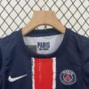 Conjunto primera equipación para niños cuello PSG 2024