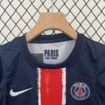 Conjunto primera equipación para niños cuello PSG 2024
