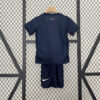 Conjunto primera equipación para niños dorsal PSG 2024
