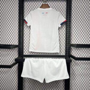 Conjunto segunda equipación para niños dorso 2024