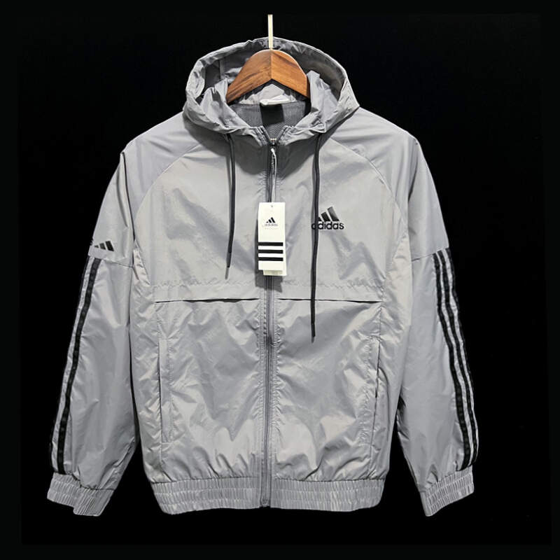 Cortaviento Adidas P30 Gris 2024