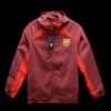 Cortaviento FC Barcelona P28 rojo 2024