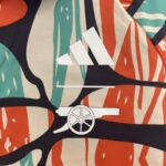 Cortaviento arsenal reversible logo y escudo 2024