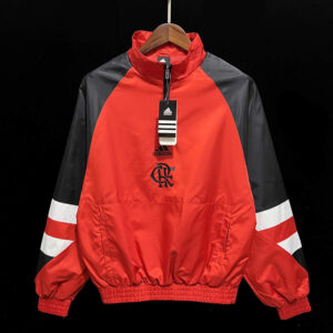 Cortaviento Flamengo P28 rojo 2024