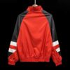 Cortaviento p28 Flamengo rojo dorsal