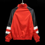 Cortaviento p28 Flamengo rojo dorsal