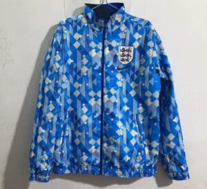Cortavientos inglaterra color azul reversible 2024