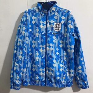 Cortavientos inglaterra color azul reversible 2024