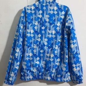 Cortavientos inglaterra color azul reversible dorsal 2024