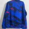 Cortavientos inglaterra color azul reversible dorso 2024