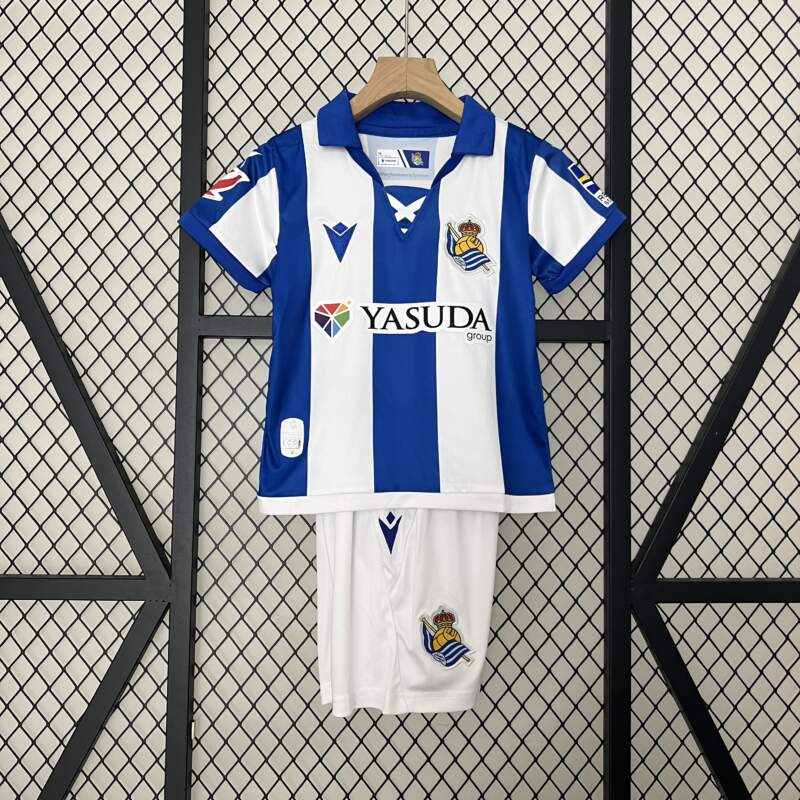 Kit para niños real sociedad 24 Kit para niños real sociedad 24